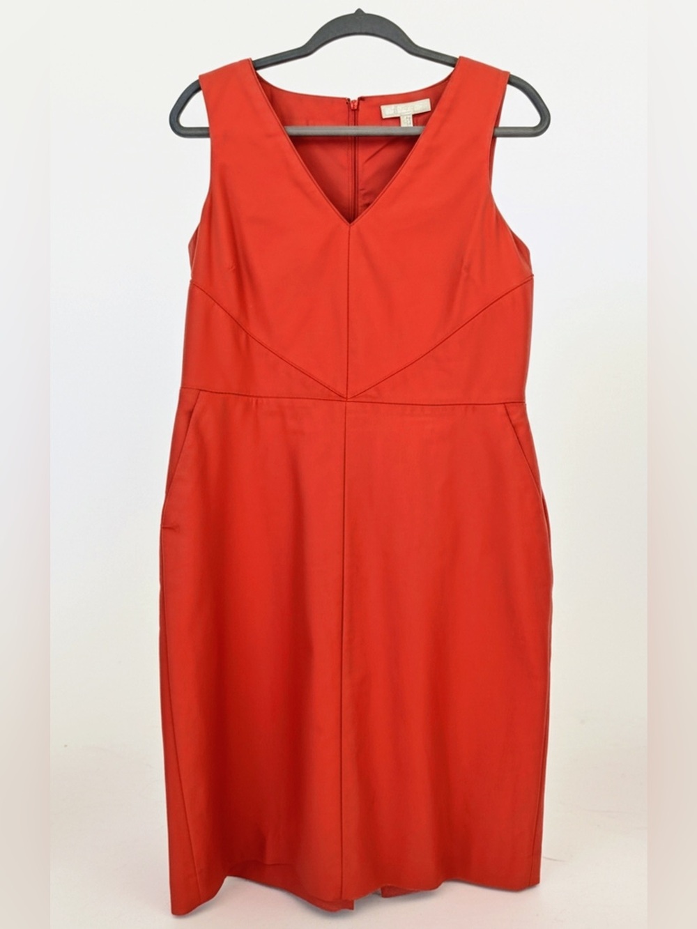 Banana Republic Sleeveless Orange Dress